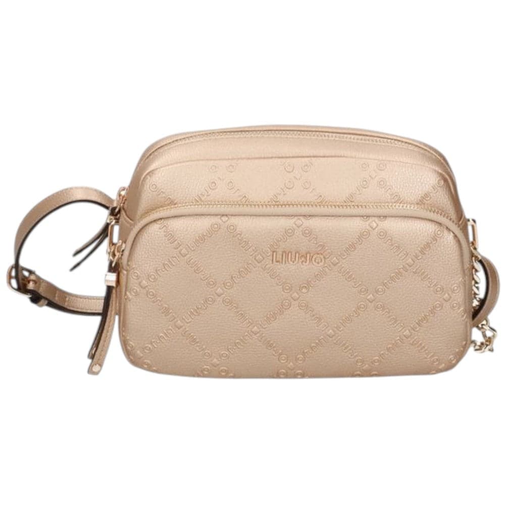 Liu Jo borsa tracolla camera case oro AF5198E0538-90048 - 3