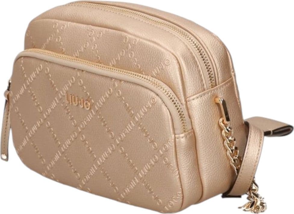 Liu Jo borsa tracolla camera case oro AF5198E0538-90048 - 2