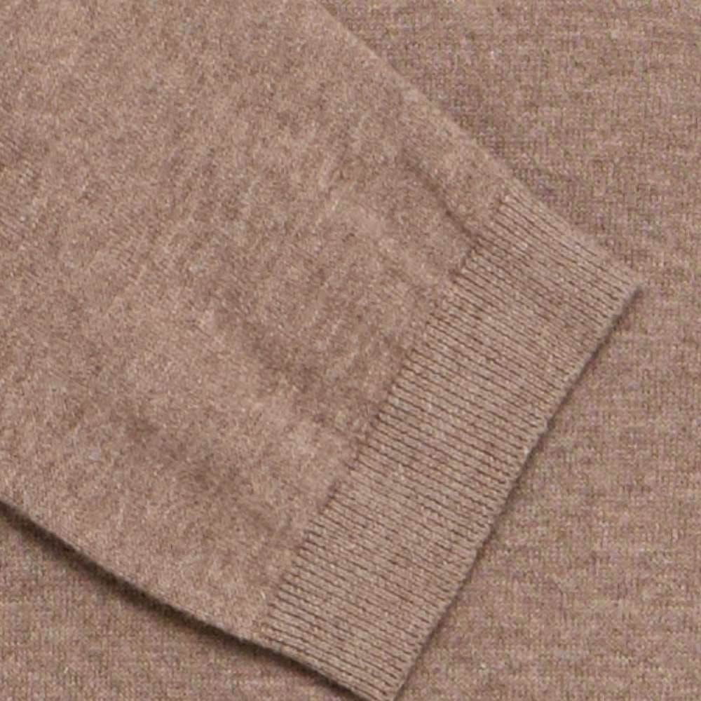 Blend pullover marrone in cashmere CARLOS 20720384 in Maglioni Prodotti di Classe - Nocera Superiore, commercioVirtuoso.it