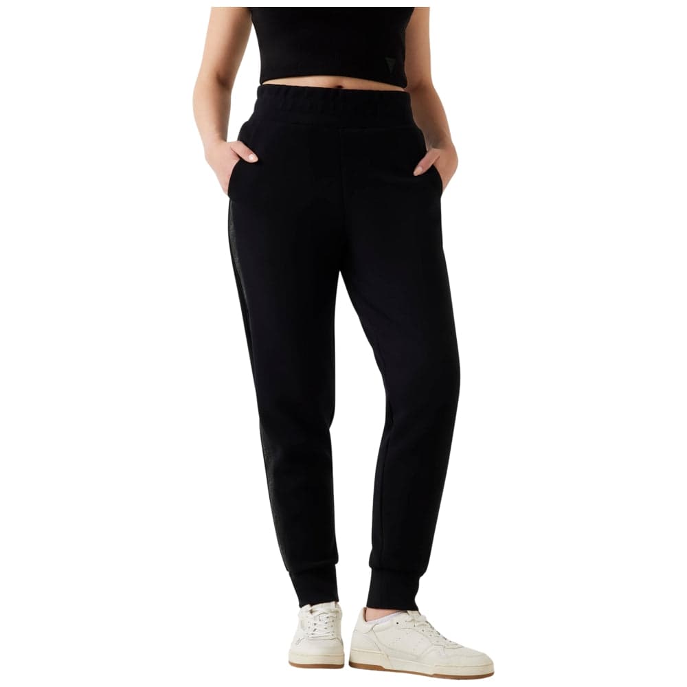 Guess pantaloni jogger neri NEW VICTOIRE W5YB11 KBYE2 JBLK - 10