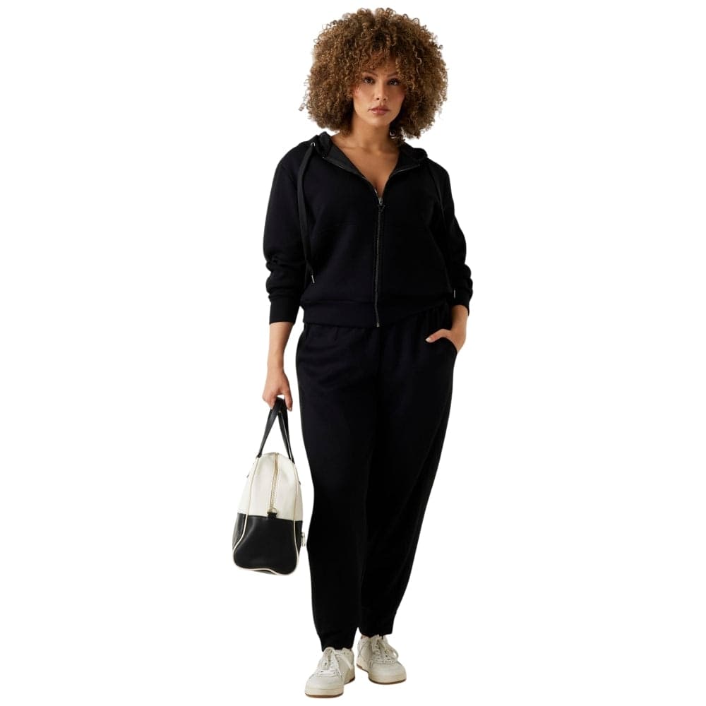 Guess pantaloni jogger neri NEW VICTOIRE W5YB11 KBYE2 JBLK in Pantaloni Prodotti di Classe - Nocera Superiore, commercioVirtuoso.it