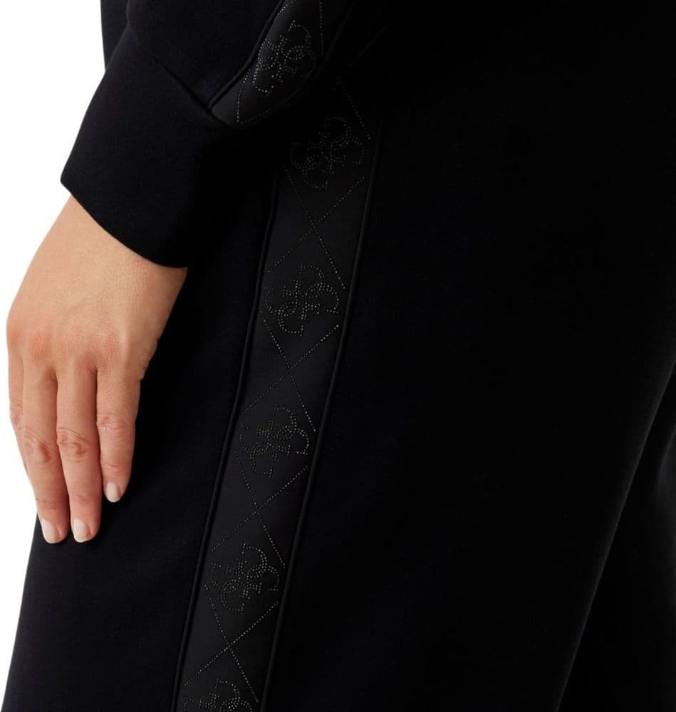 Guess pantaloni jogger neri NEW VICTOIRE W5YB11 KBYE2 JBLK in Pantaloni Prodotti di Classe - Nocera Superiore, commercioVirtuoso.it