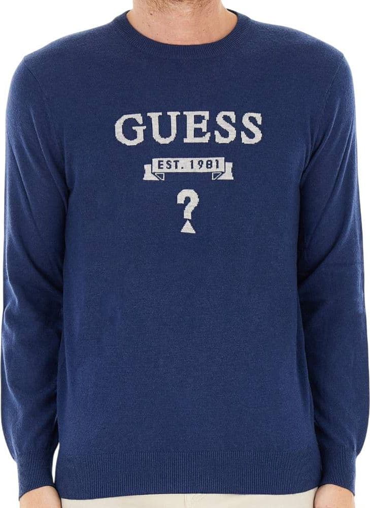 Guess pullover blu HAMMOND M5YR00Z0122G7EG - 3