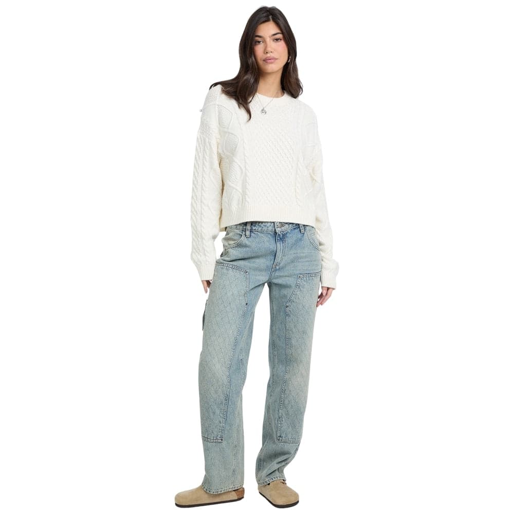 Guess maglione bianco a trecce GJ W5BR09 Z0561 G293 in Maglioni Prodotti di Classe - Nocera Superiore, commercioVirtuoso.it