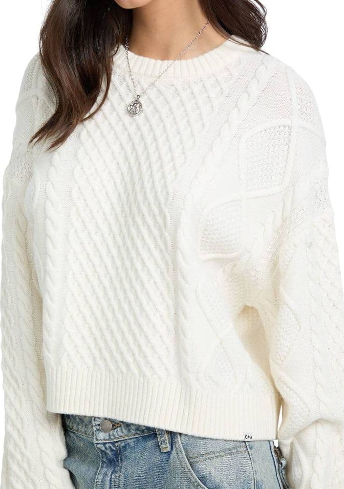 Guess maglione bianco a trecce GJ W5BR09 Z0561 G293 in Maglioni Prodotti di Classe - Nocera Superiore, commercioVirtuoso.it
