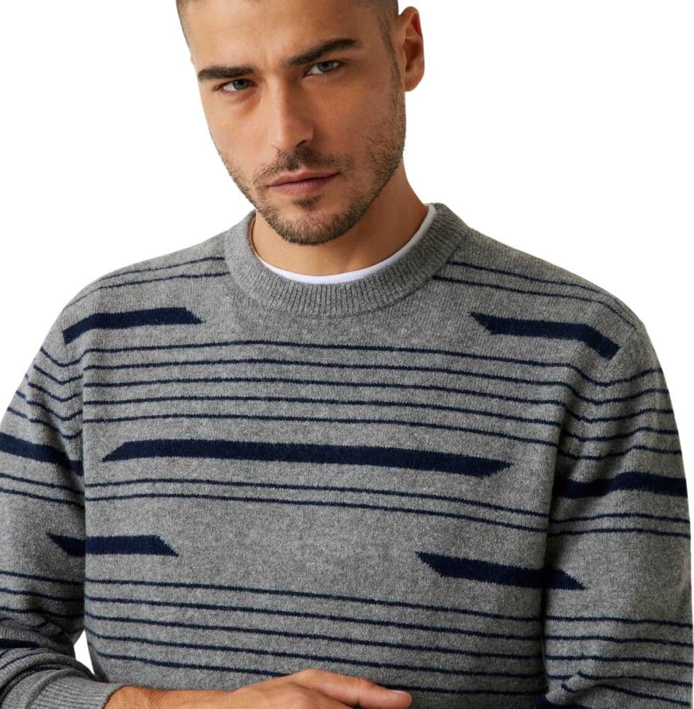 Guess maglione in misto lana a righe JORDAN M5BR26 Z0522 SM03 in Maglioni Prodotti di Classe - Nocera Superiore, commercioVirtuoso.it