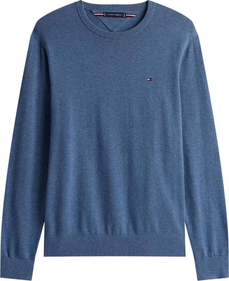 Tommy Hilfiger pullover blu avion MW0MW39999DVC - 5