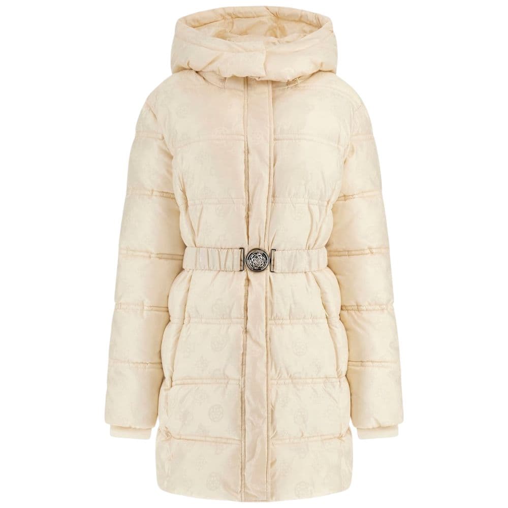 Guess piumino puffer lungo vaniglia IMMA W5BL44W2912G1F7 - 6