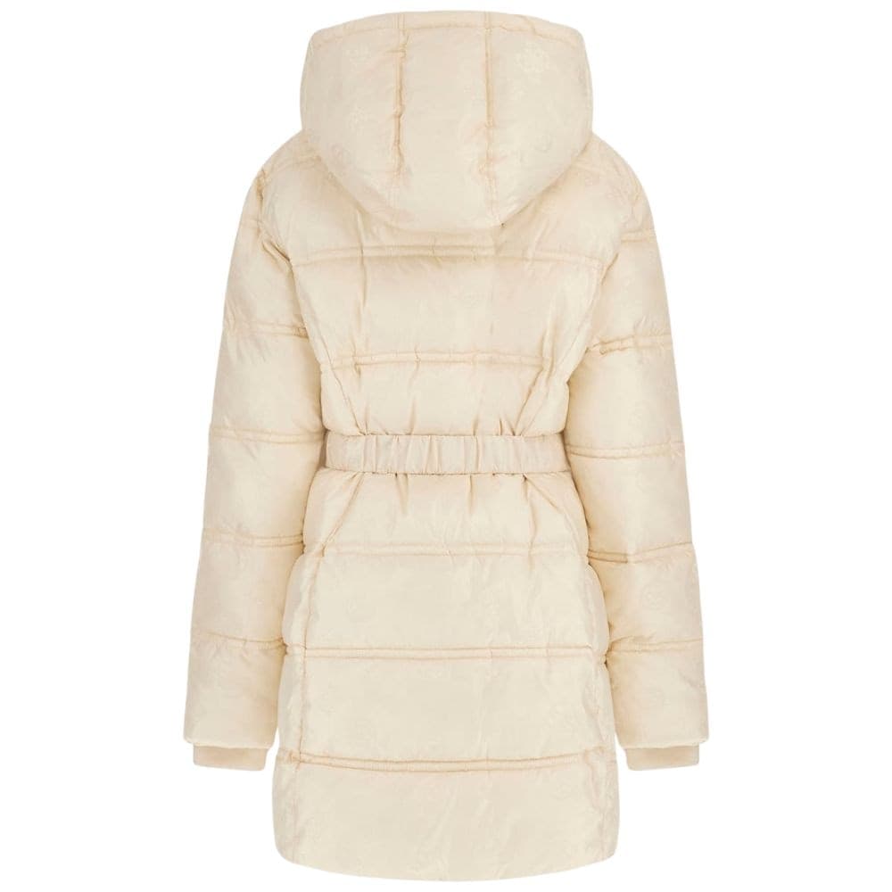 Guess piumino puffer lungo vaniglia IMMA W5BL44W2912G1F7 in Giacche Prodotti di Classe - Nocera Superiore, commercioVirtuoso.it