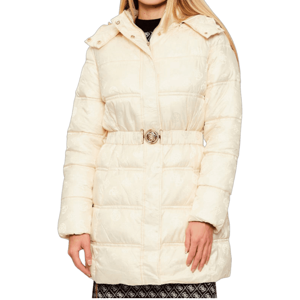 Guess piumino puffer lungo vaniglia IMMA W5BL44W2912G1F7 in Giacche Prodotti di Classe - Nocera Superiore, commercioVirtuoso.it