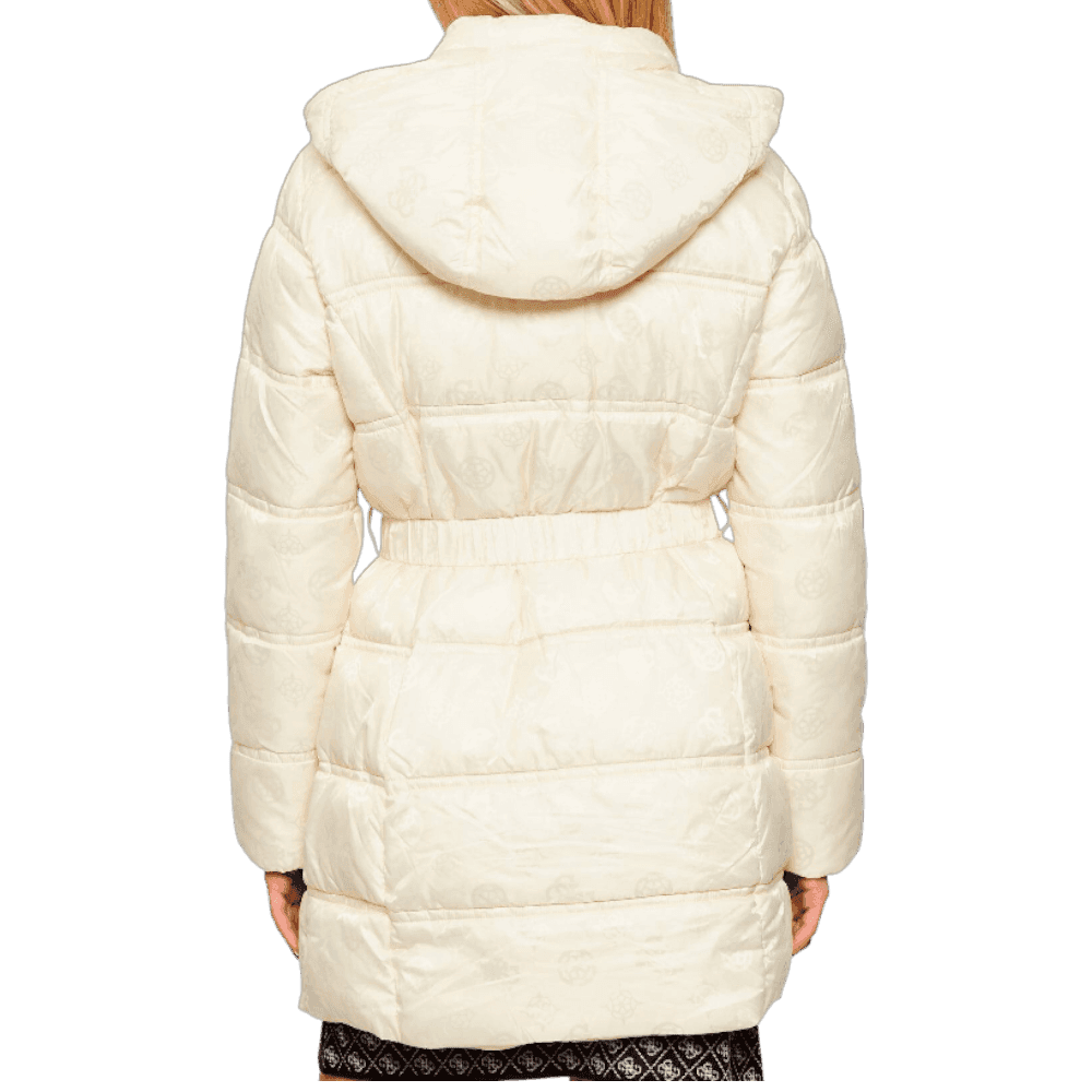 Guess piumino puffer lungo vaniglia IMMA W5BL44W2912G1F7 in Giacche Prodotti di Classe - Nocera Superiore, commercioVirtuoso.it