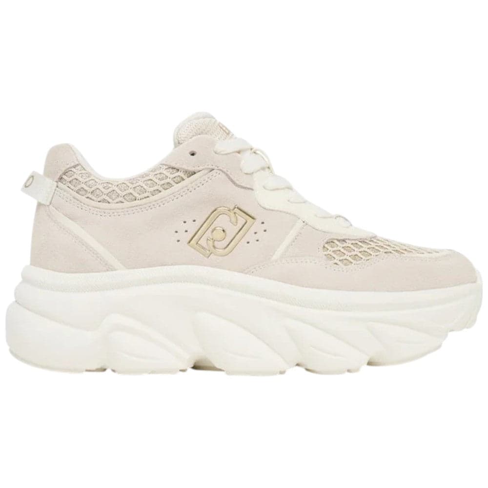 Liu Jo Chuncky sneakers ecru STEFFY - 7
