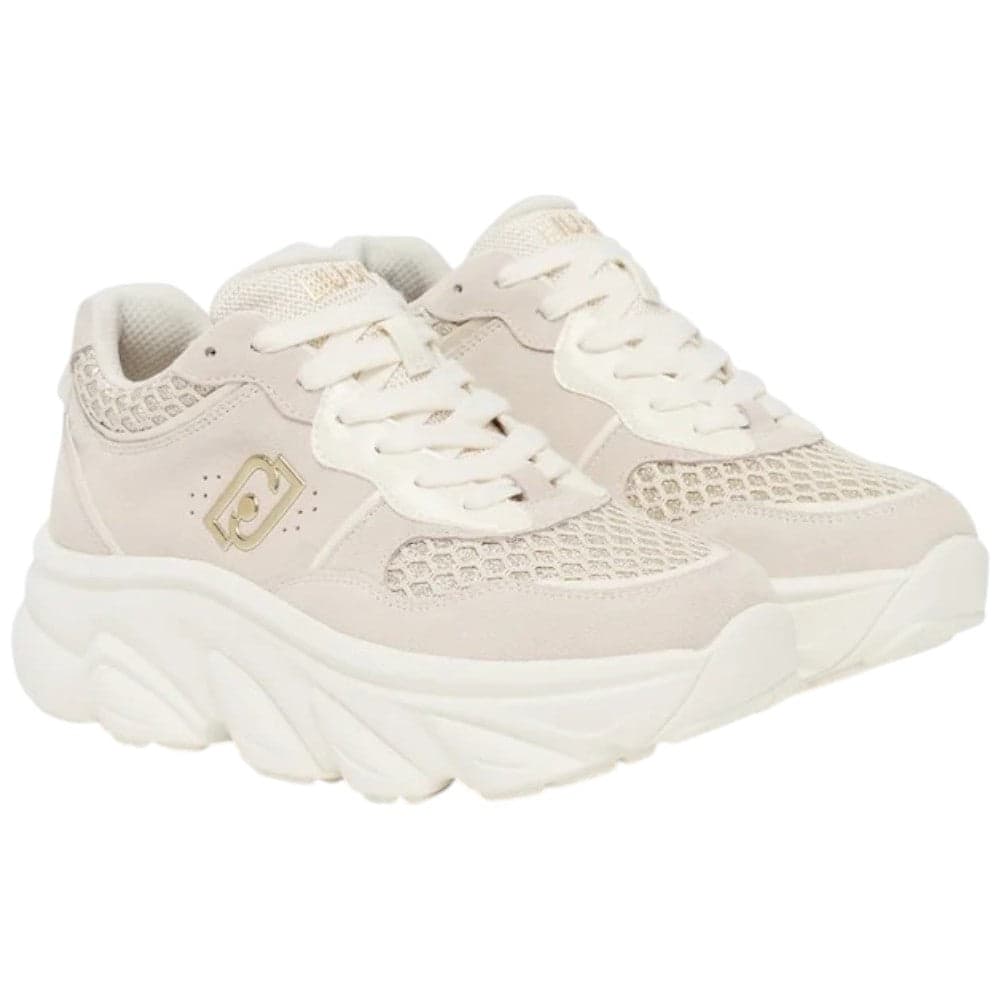 Liu Jo Chuncky sneakers ecru STEFFY in Sneaker casual Prodotti di Classe - Nocera Superiore, commercioVirtuoso.it