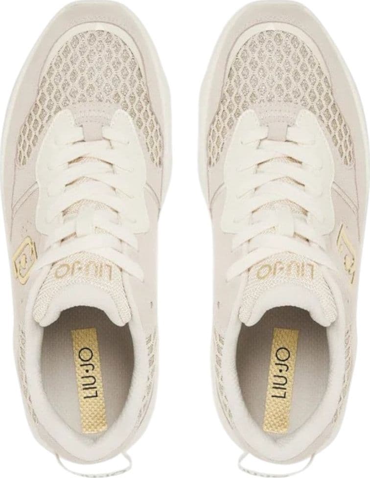 Liu Jo Chuncky sneakers ecru STEFFY in Sneaker casual Prodotti di Classe - Nocera Superiore, commercioVirtuoso.it