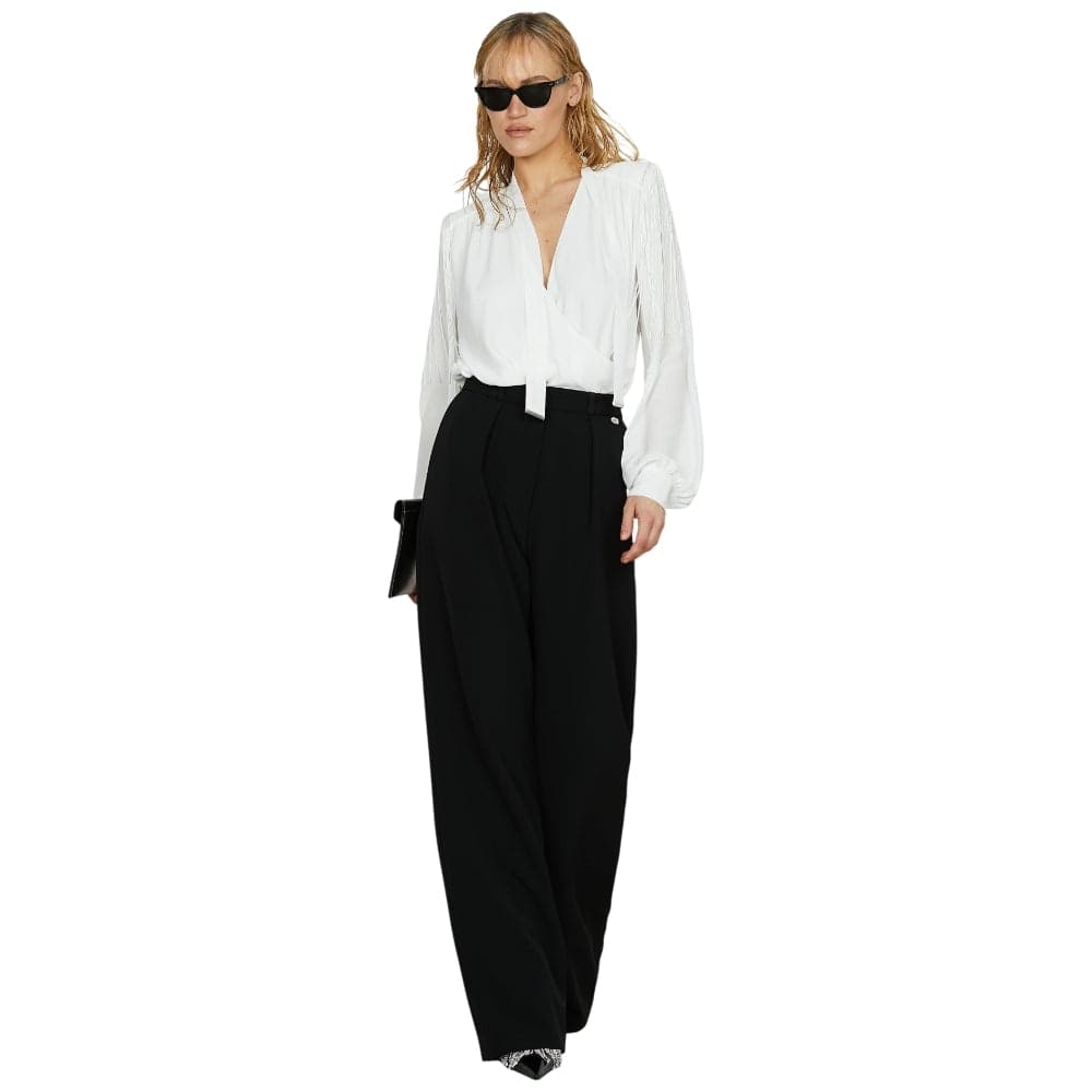 Relish blusa bianca SANTORINI RCA2503009001 in Bluse e camicie Prodotti di Classe - Nocera Superiore, commercioVirtuoso.it