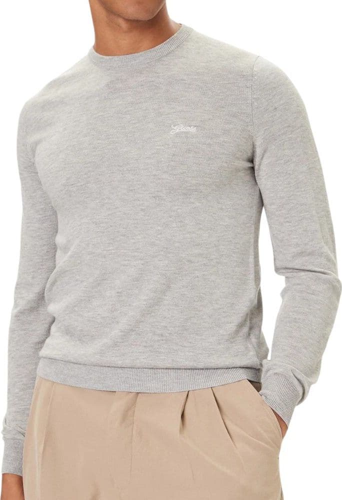 Guess maglioncino grigio DANIEL M5YR26Z0122H9C9 - 3