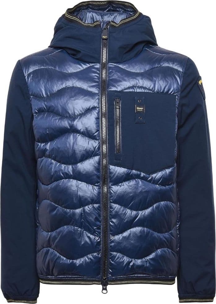 Blauer piumino blu in piuma Albert 25WBLUC08078 - 3