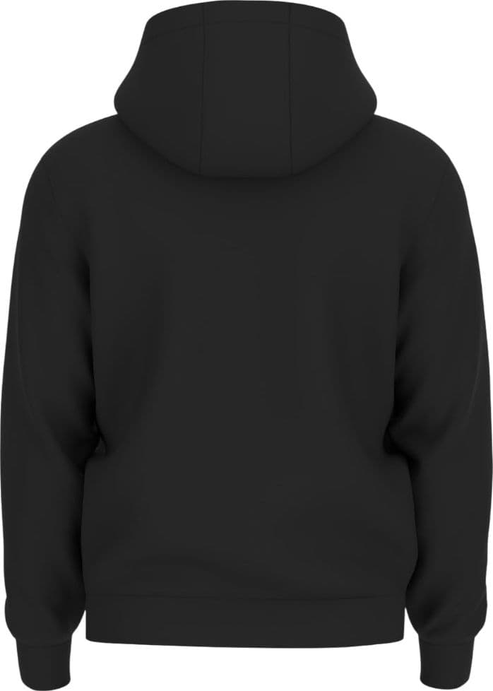 Guess felpa nera con zip e cappuccio M5BQ48 K9Z21 JBLK - 4
