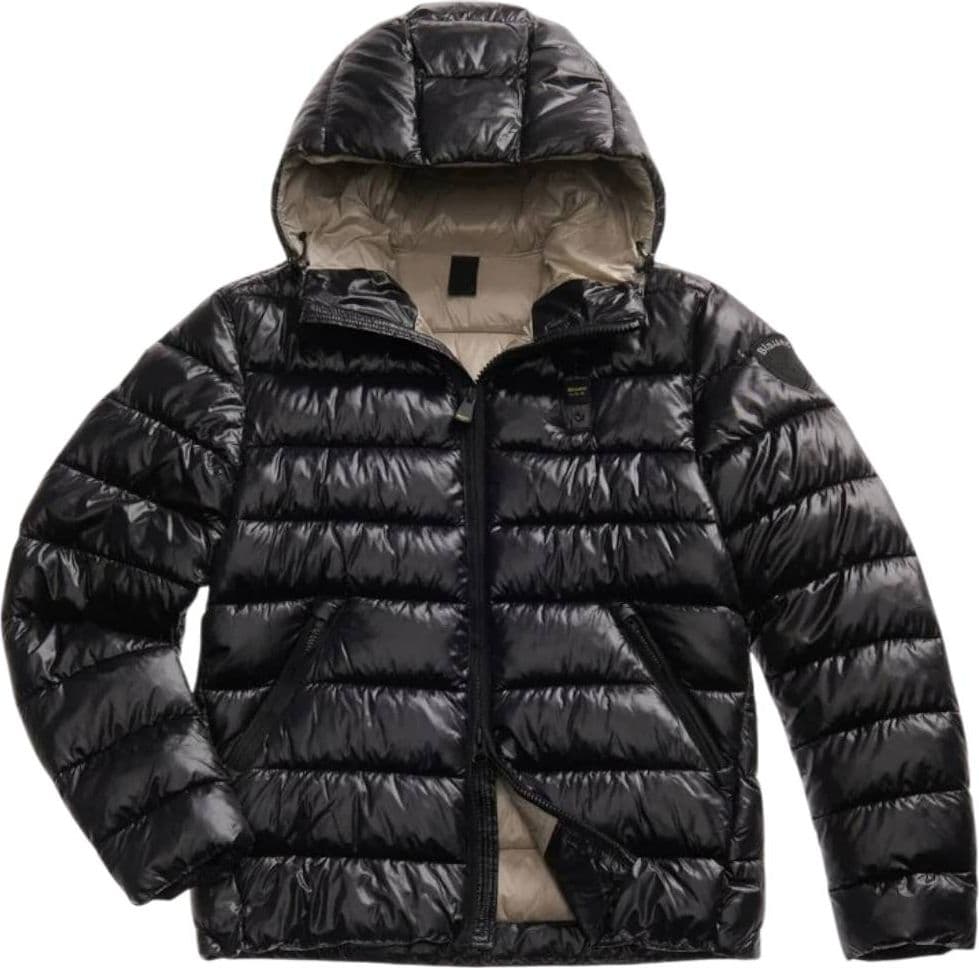 Baluer piumino eco nero Adams 25WBLUC02079 - 6
