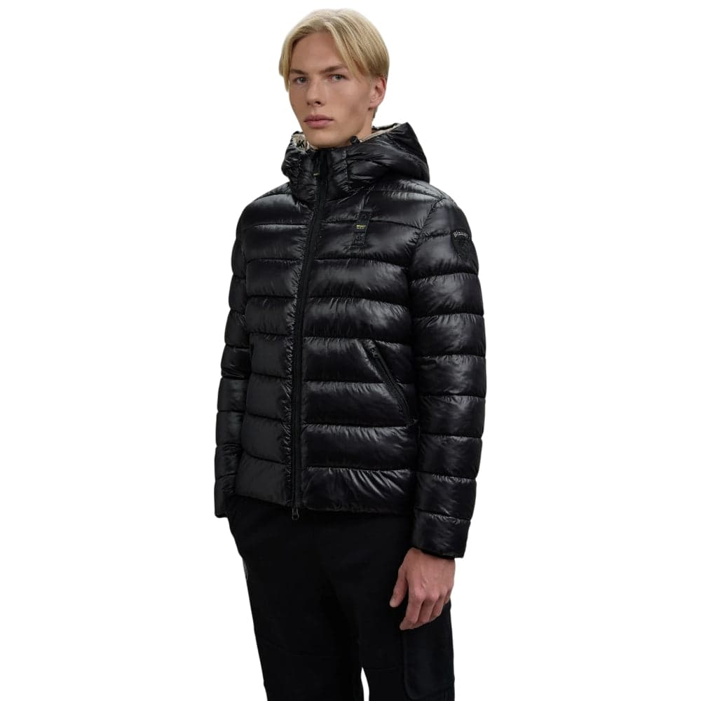 Baluer piumino eco nero Adams 25WBLUC02079 in Piumini Prodotti di Classe - Nocera Superiore, commercioVirtuoso.it