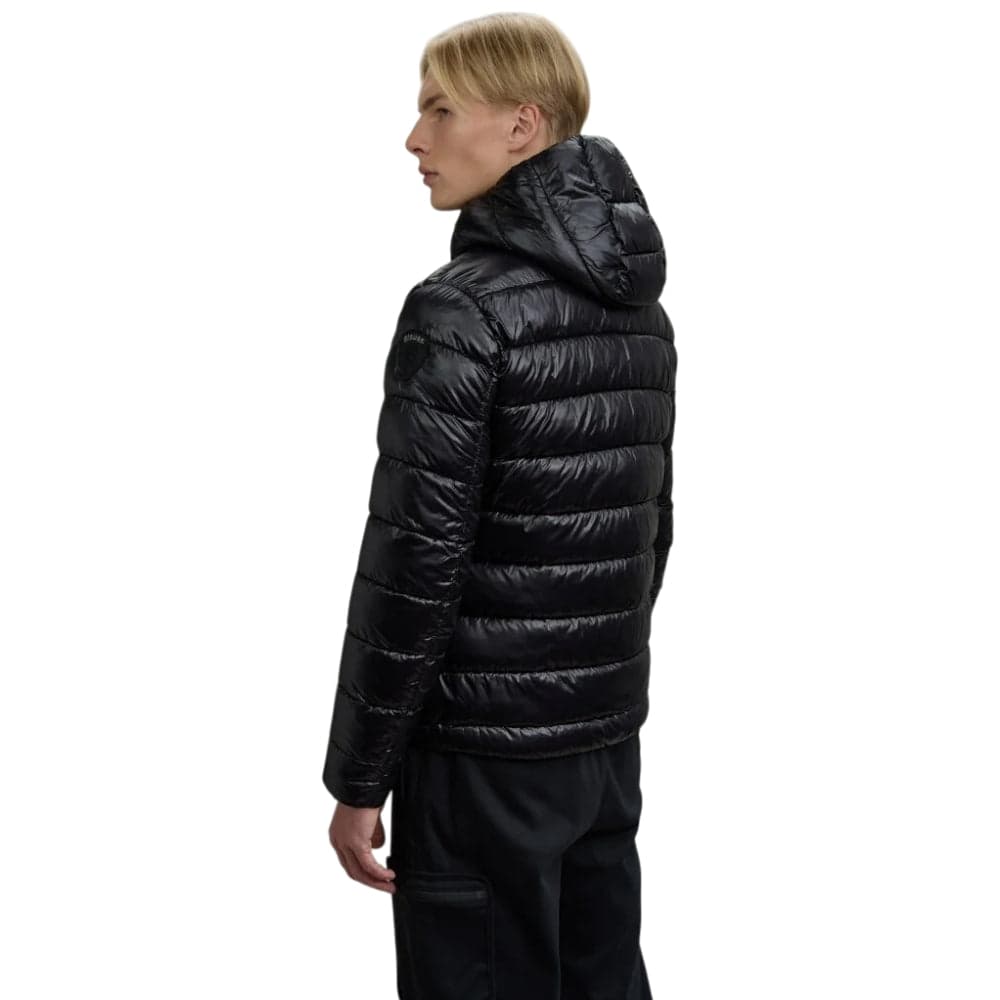 Baluer piumino eco nero Adams 25WBLUC02079 in Piumini Prodotti di Classe - Nocera Superiore, commercioVirtuoso.it