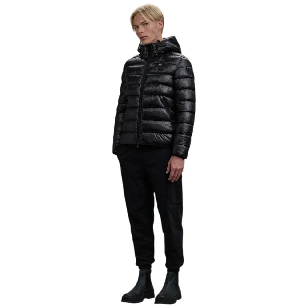 Baluer piumino eco nero Adams 25WBLUC02079 - 5