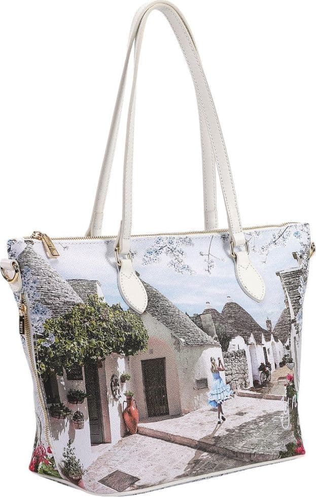YNot borsa shopping media Alice in Trulli YES396S4 in Borse a spalla Prodotti di Classe - Nocera Superiore, commercioVirtuoso.it