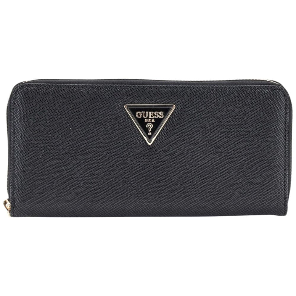 Guess portafoglio nero grande LAUREL SWZG7459146BLA - 5