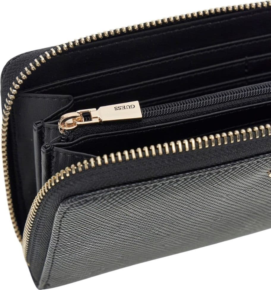 Guess portafoglio nero grande LAUREL SWZG7459146BLA in Portafogli Prodotti di Classe - Nocera Superiore, commercioVirtuoso.it