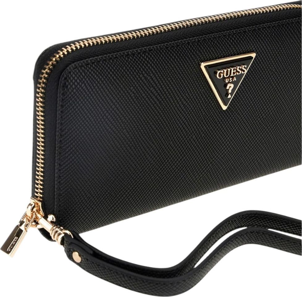 Guess portafoglio nero grande LAUREL SWZG7459146BLA - 4