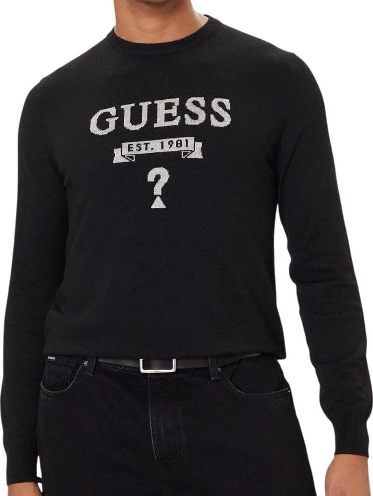 Guess pullover blu HAMMOND M5YR00Z0122JBLK - 3
