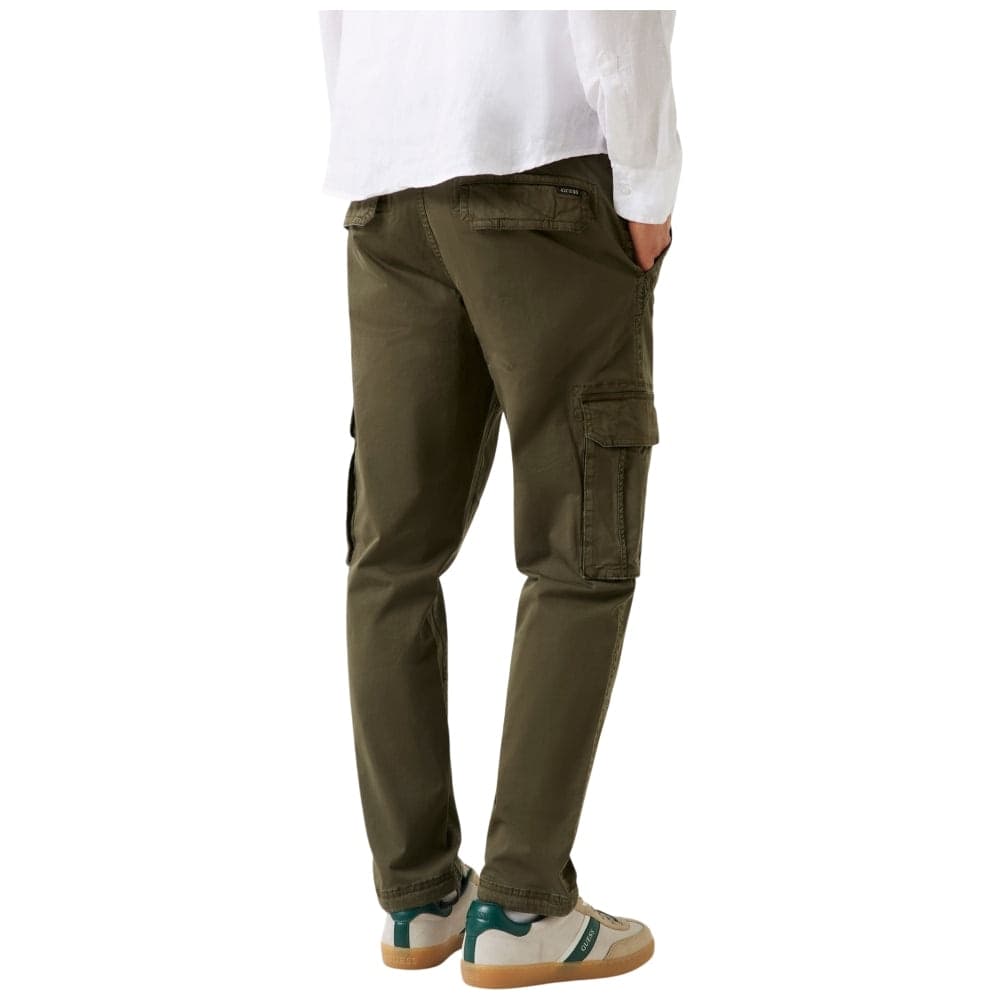 Guess pantalone cargo verde BRYSON M5YB81W1300F8P6 in Pantaloni Prodotti di Classe - Nocera Superiore, commercioVirtuoso.it