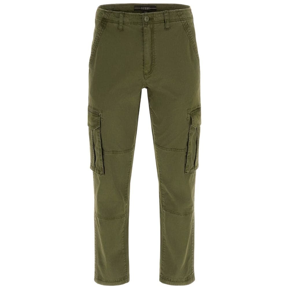 Guess pantalone cargo verde BRYSON M5YB81W1300F8P6 - 5