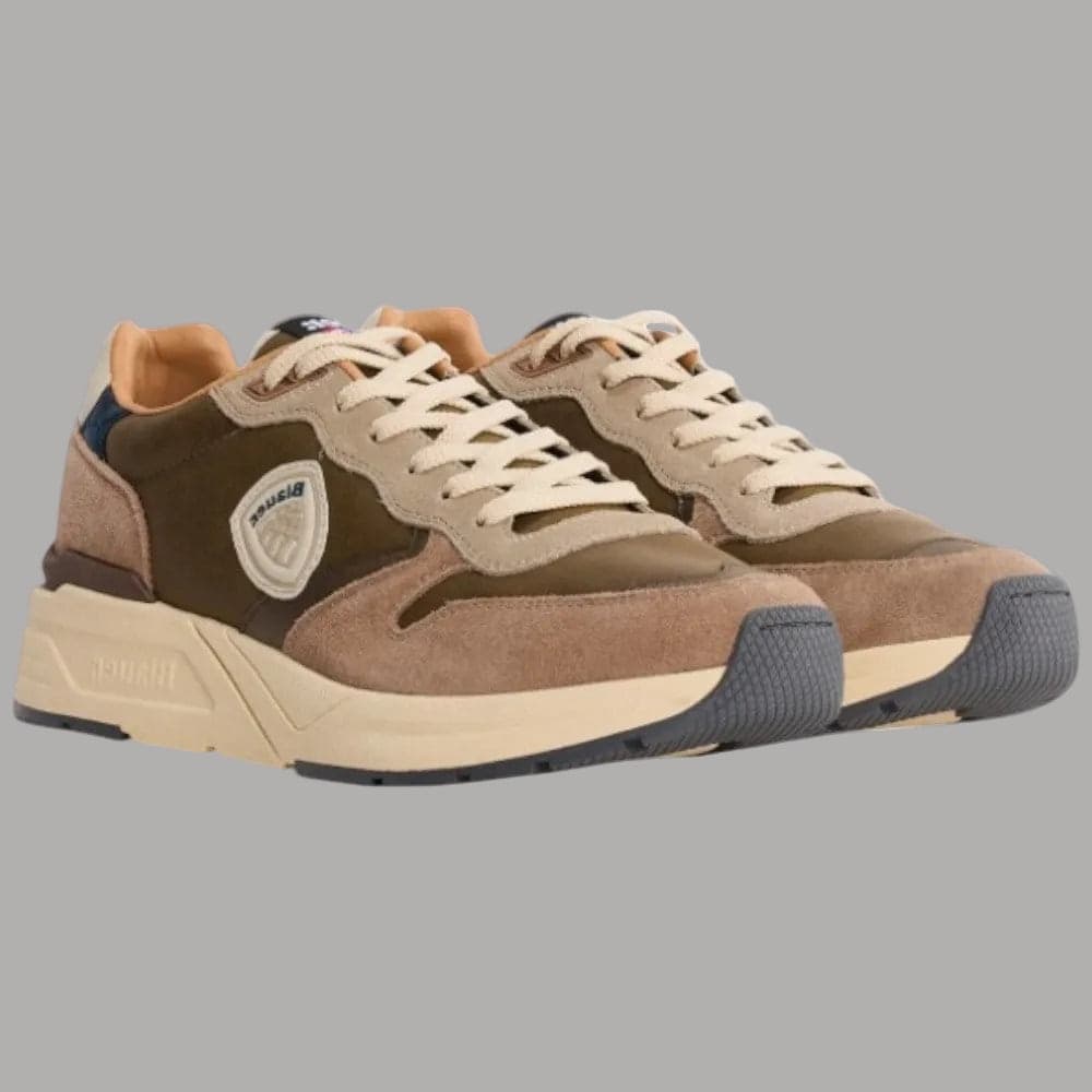 BLAUER sneakers GREY/NAVY art. F5RAY02/NUS in Sneaker casual Prodotti di Classe - Nocera Superiore, commercioVirtuoso.it