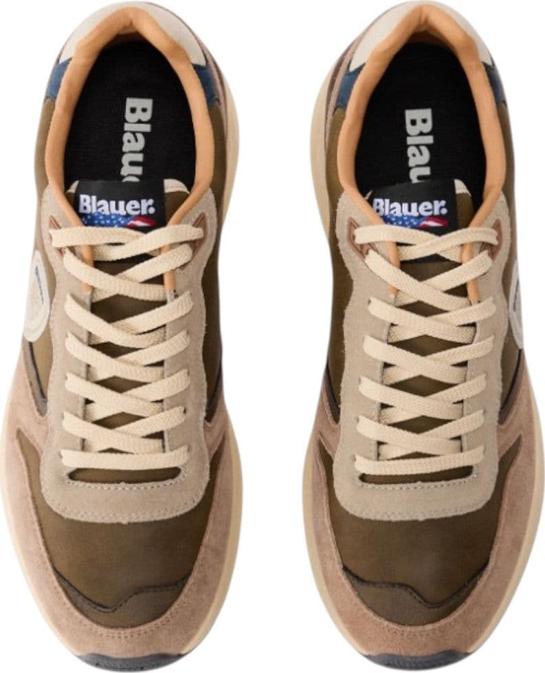 BLAUER sneakers GREY/NAVY art. F5RAY02/NUS in Sneaker casual Prodotti di Classe - Nocera Superiore, commercioVirtuoso.it