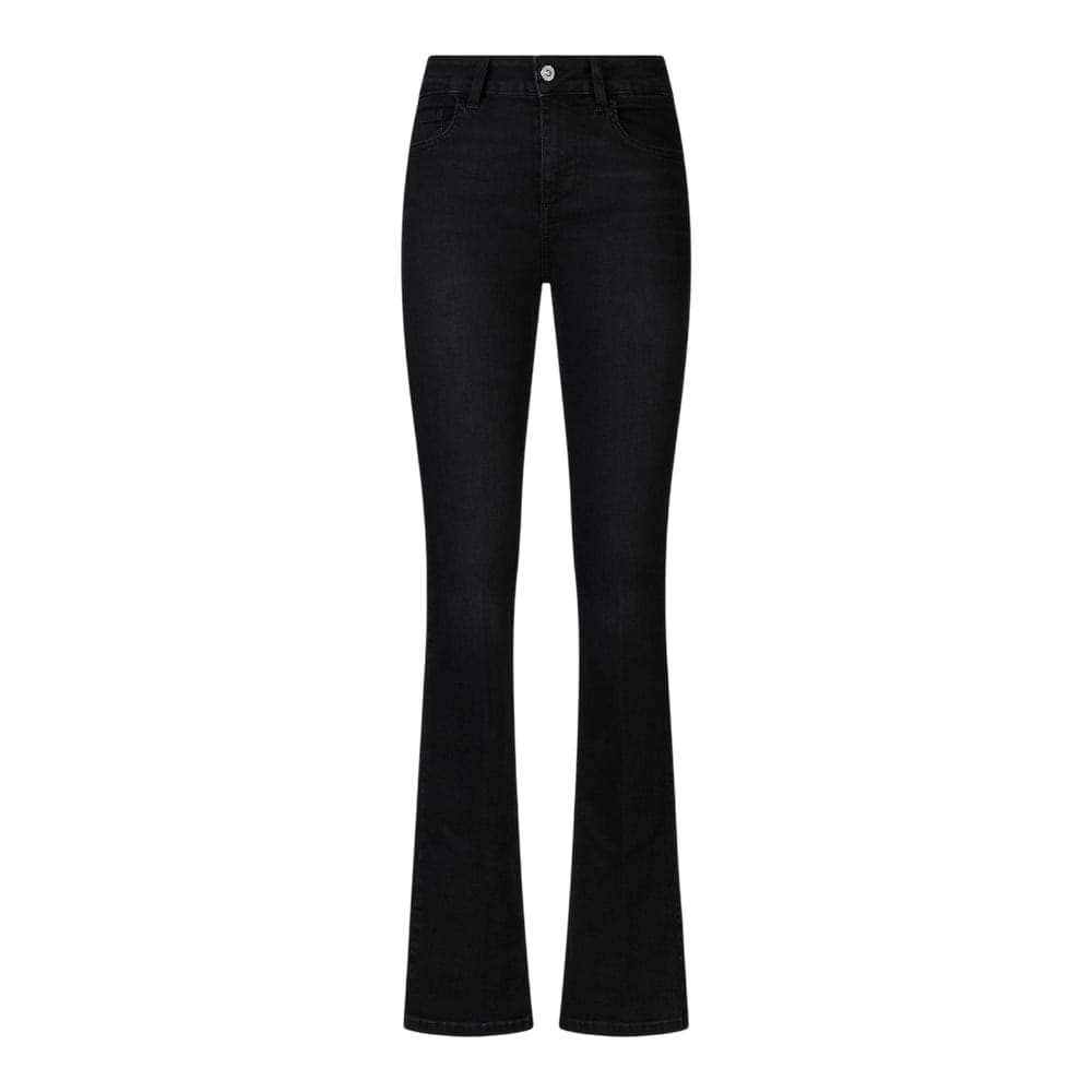 Liu Jo jeans bootcut nero bottom up REPOT UF5025D4615-87353 in Jeans Prodotti di Classe - Nocera Superiore, commercioVirtuoso.it