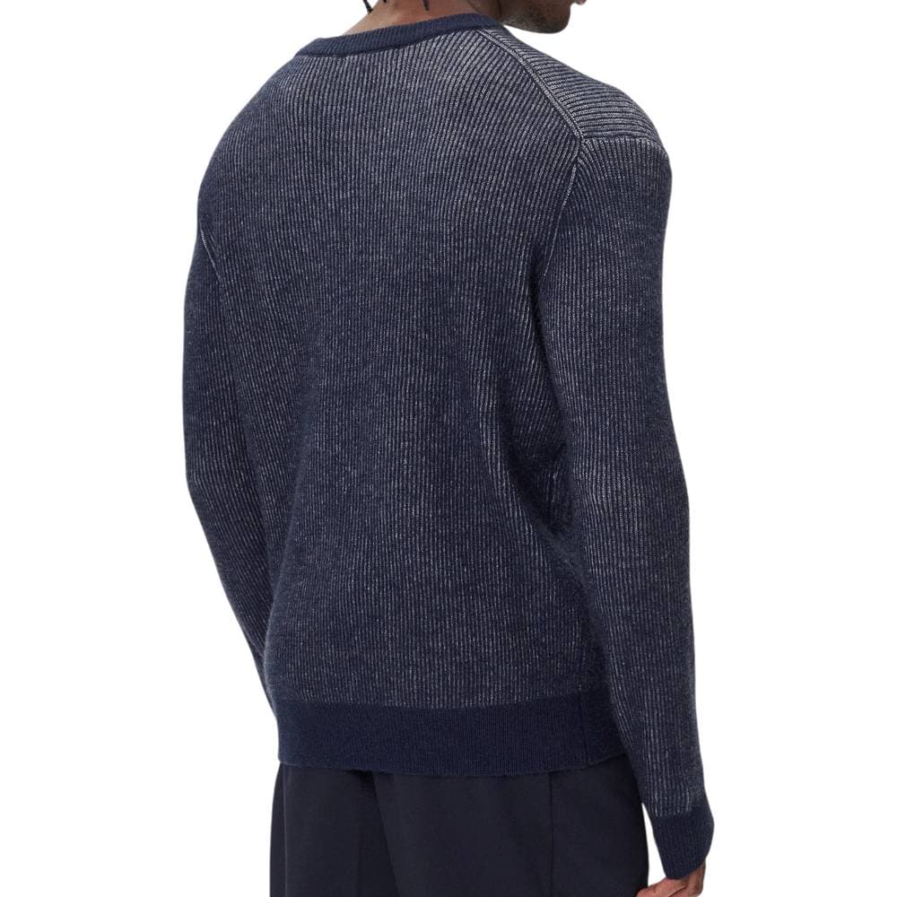 Guess maglione blu a coste JOHNATHAN M5BR20 Z0482 FBCT in Maglioni Prodotti di Classe - Nocera Superiore, commercioVirtuoso.it