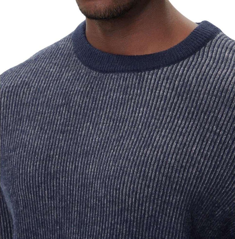 Guess maglione blu a coste JOHNATHAN M5BR20 Z0482 FBCT in Maglioni Prodotti di Classe - Nocera Superiore, commercioVirtuoso.it