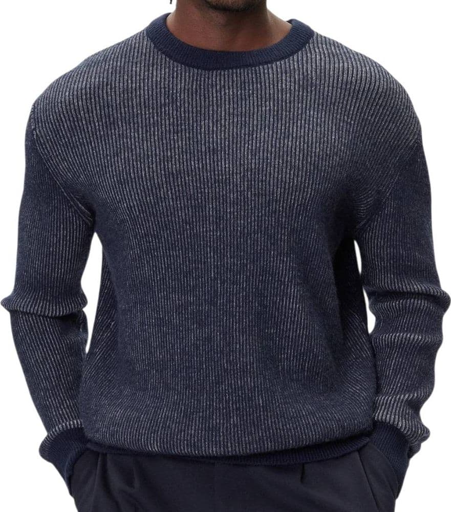 Guess maglione blu a coste JOHNATHAN M5BR20 Z0482 FBCT in Maglioni Prodotti di Classe - Nocera Superiore, commercioVirtuoso.it