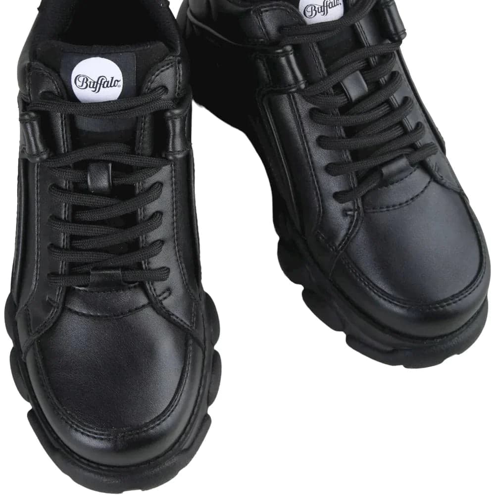 Buffalo scarpe CLD Corin 1630394 vegan nere in Sneaker casual Prodotti di Classe - Nocera Superiore, commercioVirtuoso.it