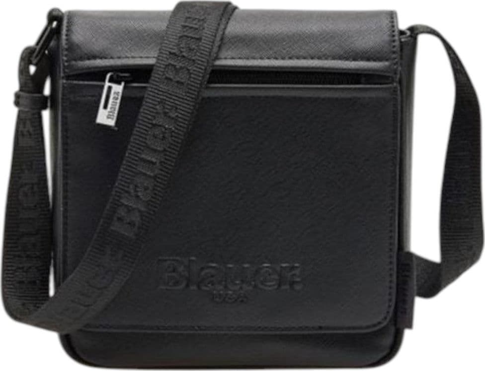 Blauer borsello nero art. F5FLA01/WAL