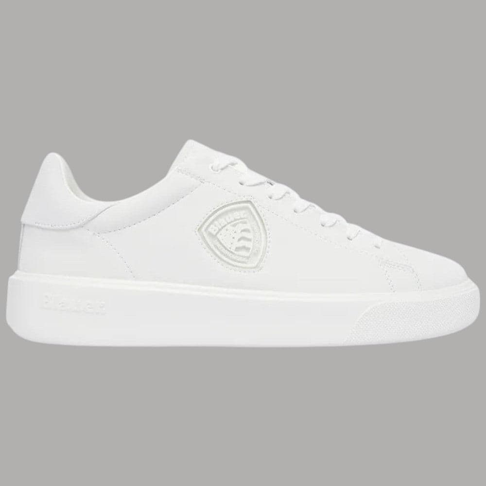 BLAUER sneakers in pelle nabuk con suola EVA e soletta removibile - 7