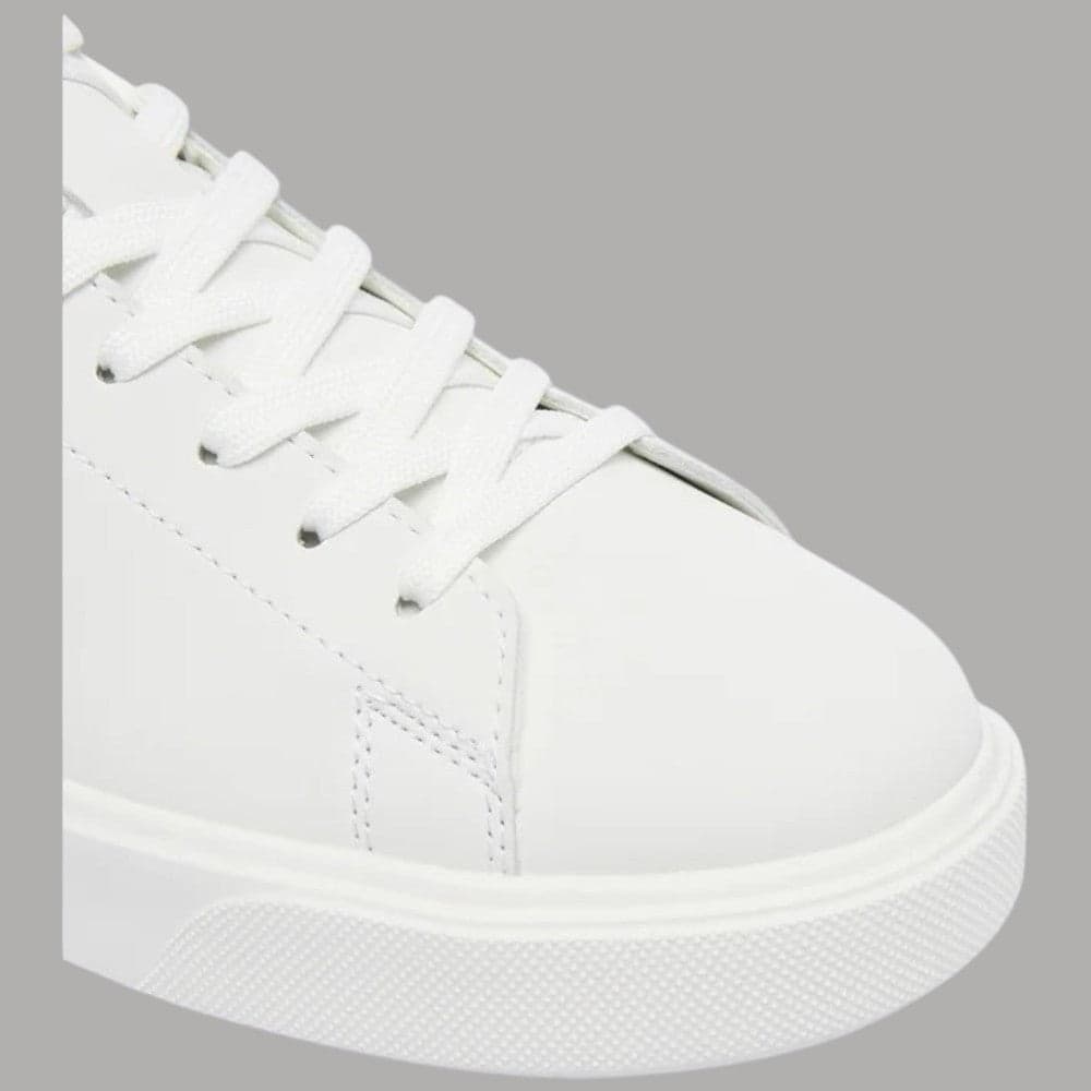 BLAUER sneakers bianche in pelle art. F5BUCK07/LEA in Sneaker casual Prodotti di Classe - Nocera Superiore, commercioVirtuoso.it