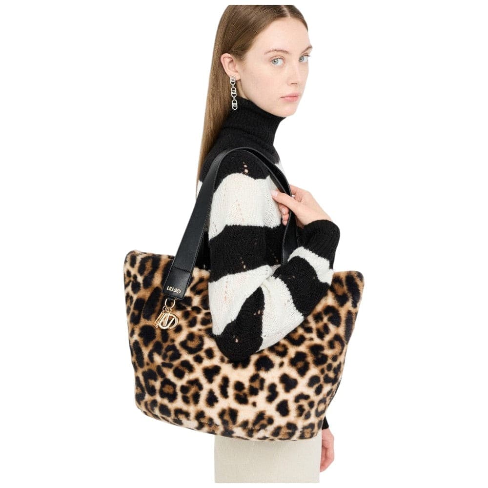 Liu Jo borsa tote maculata AF5154E0305-00047 in Borse a tracolla Prodotti di Classe - Nocera Superiore, commercioVirtuoso.it