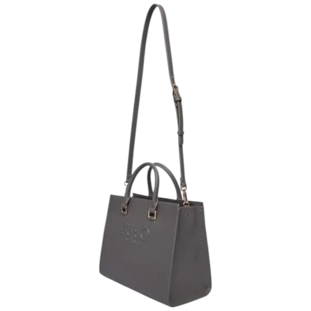 Liu Jo borsa tote antracite AF5149E0087-00071 in Borse a spalla Prodotti di Classe - Nocera Superiore, commercioVirtuoso.it