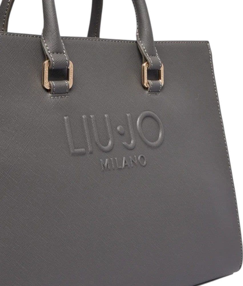 Liu Jo borsa tote antracite AF5149E0087-00071 in Borse a spalla Prodotti di Classe - Nocera Superiore, commercioVirtuoso.it