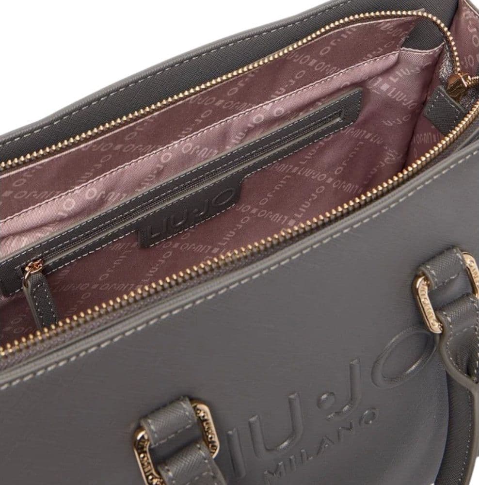 Liu Jo borsa tote antracite AF5149E0087-00071 in Borse a spalla Prodotti di Classe - Nocera Superiore, commercioVirtuoso.it