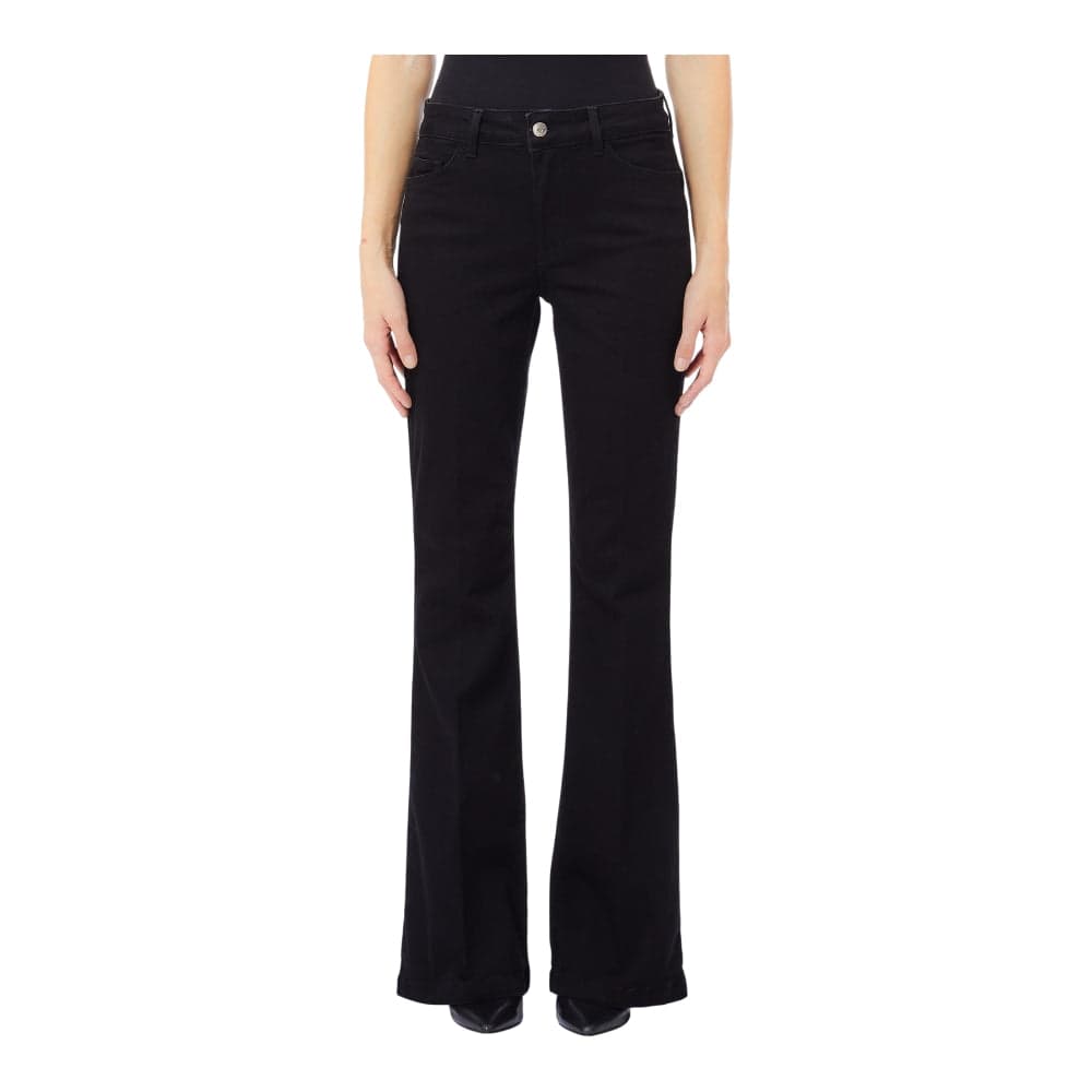 Liu Jo jeans flare nero PARFAIT BEAT UF5058DS015-8L000 - 4
