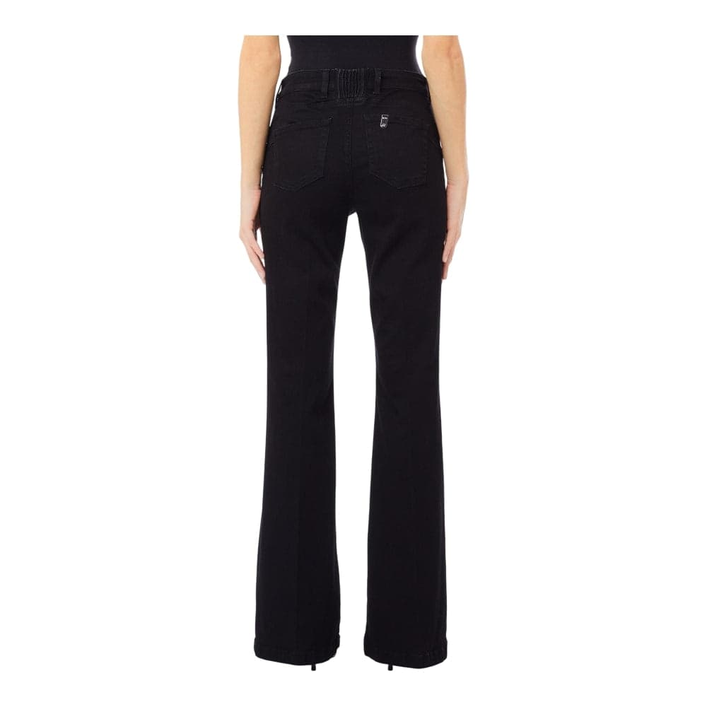Liu Jo jeans flare nero PARFAIT BEAT UF5058DS015-8L000 in Jeans Prodotti di Classe - Nocera Superiore, commercioVirtuoso.it