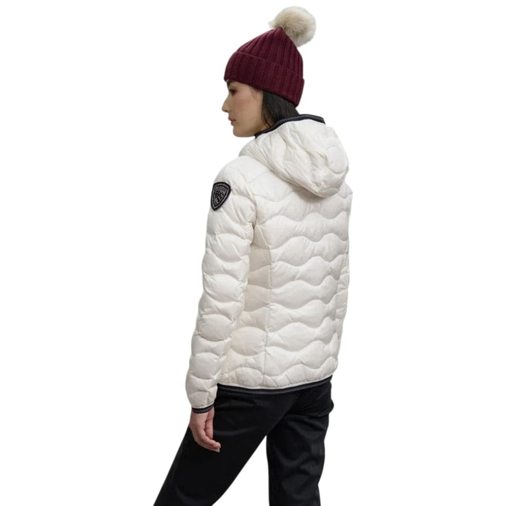 Blauer piumino bianco Camelia 25WBLDC03095 in Giacche Prodotti di Classe - Nocera Superiore, commercioVirtuoso.it